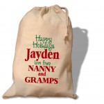 Holidays Gift Bag (Name)